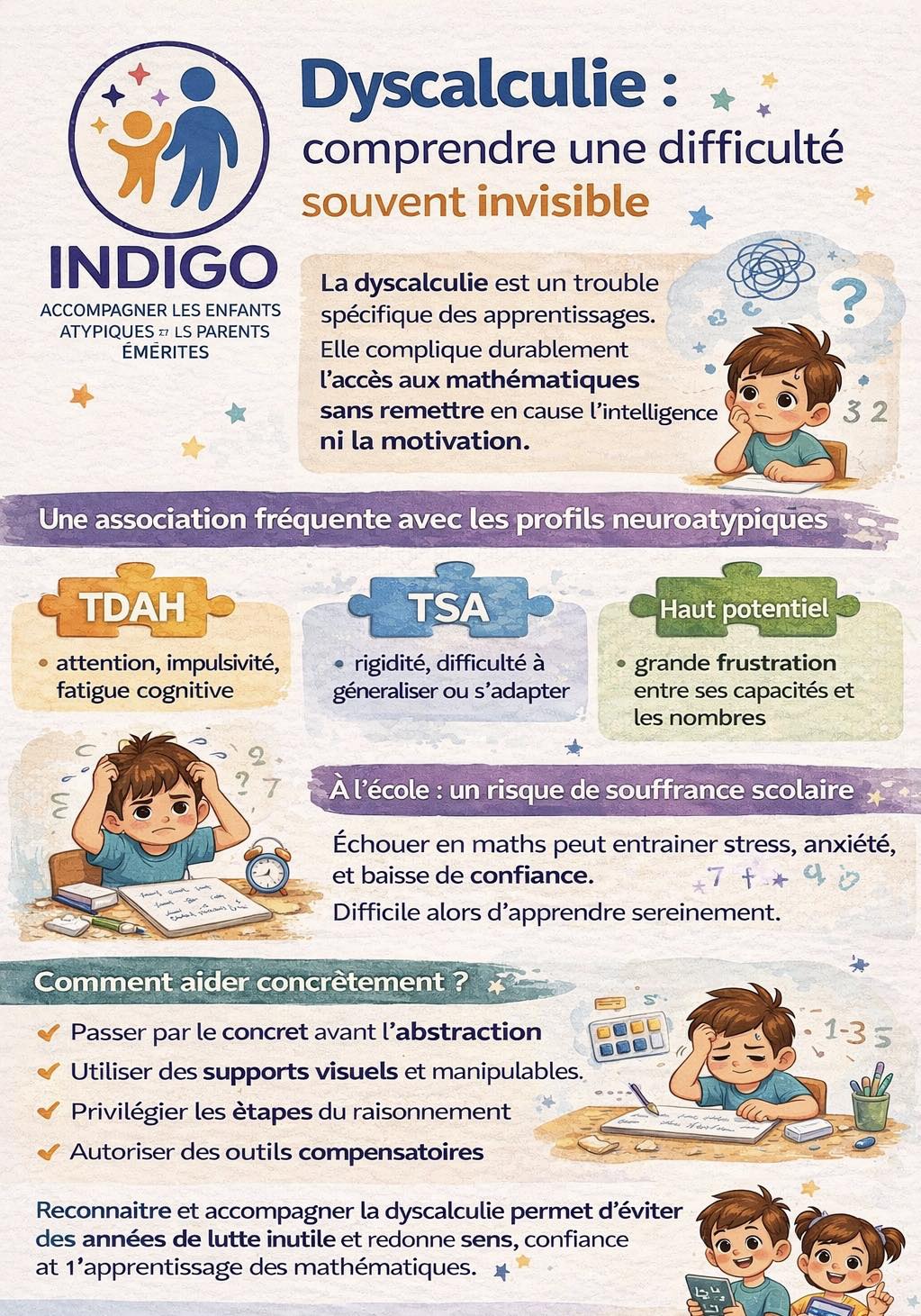 La Dyscalculie