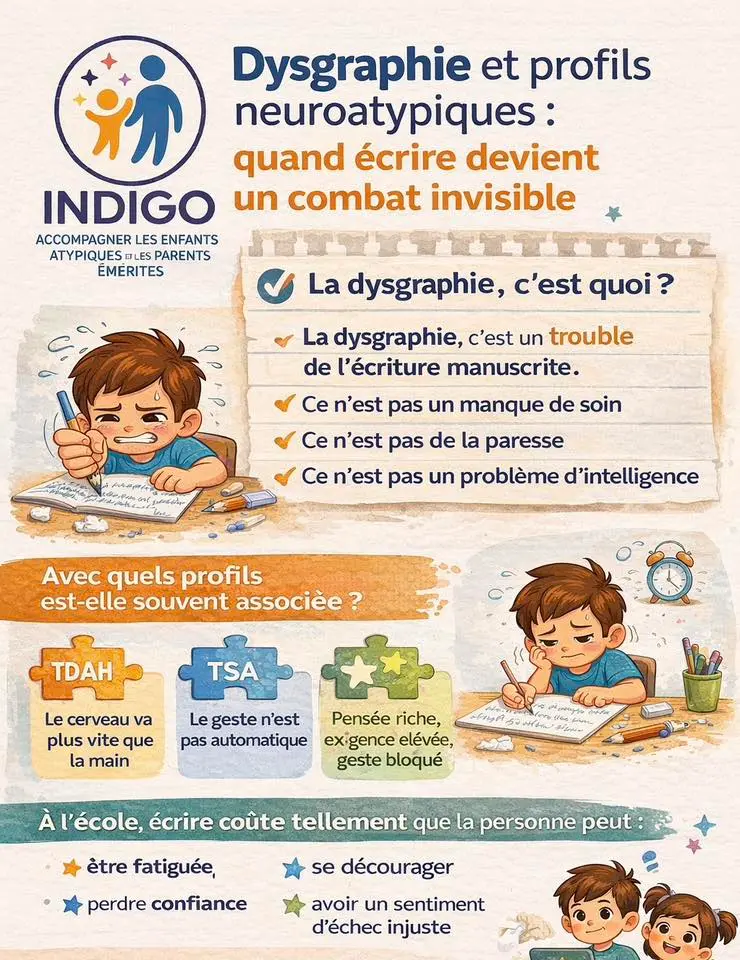 La Dysgraphie