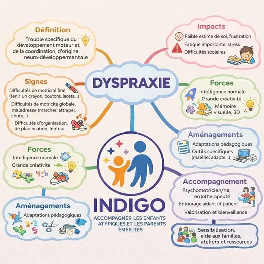 La Dyspraxie