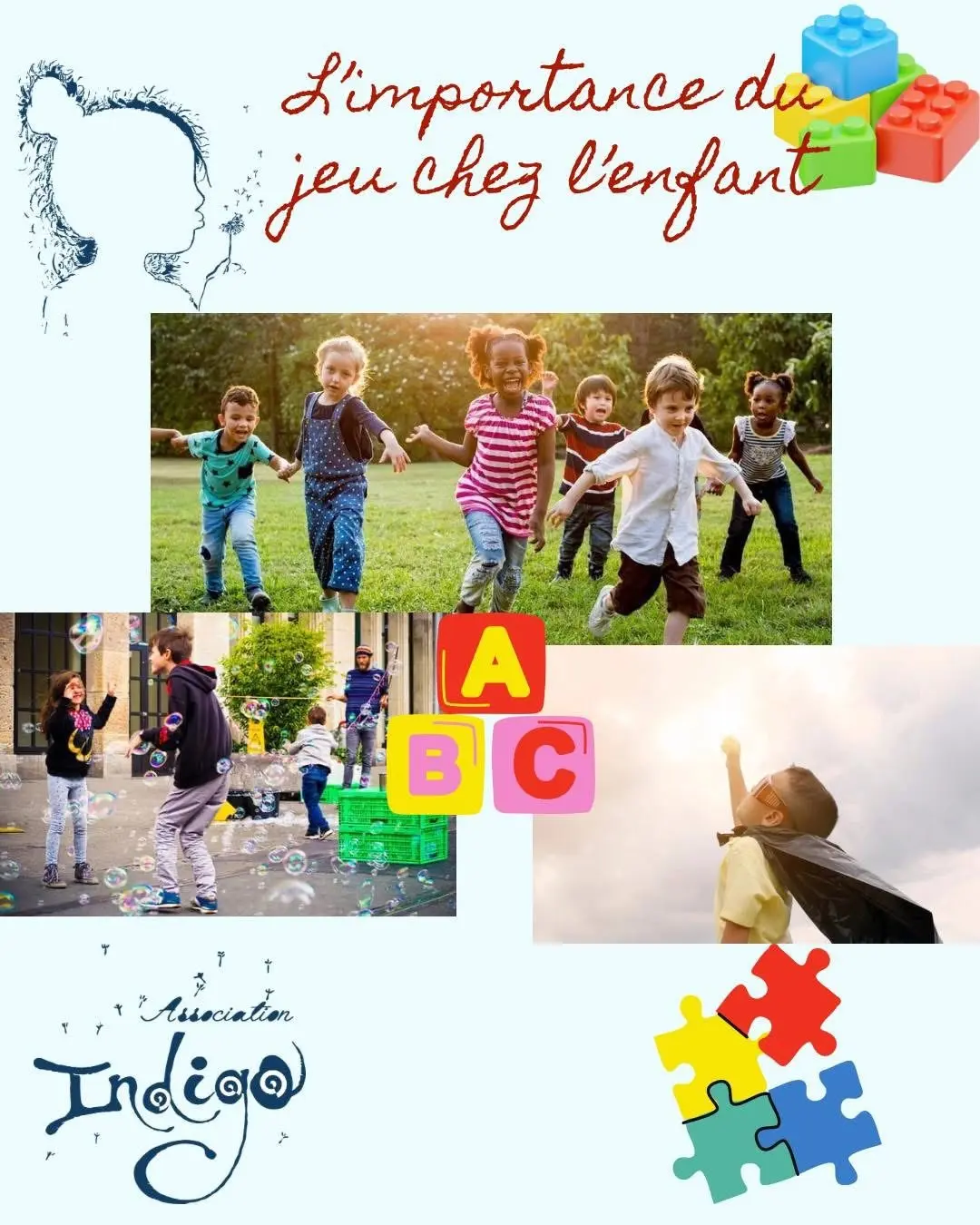 L'importance du jeu chez l'enfant