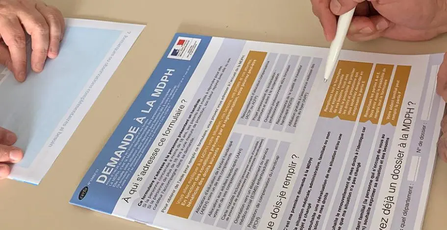 Dossier MDPH / établir un projet de vie
